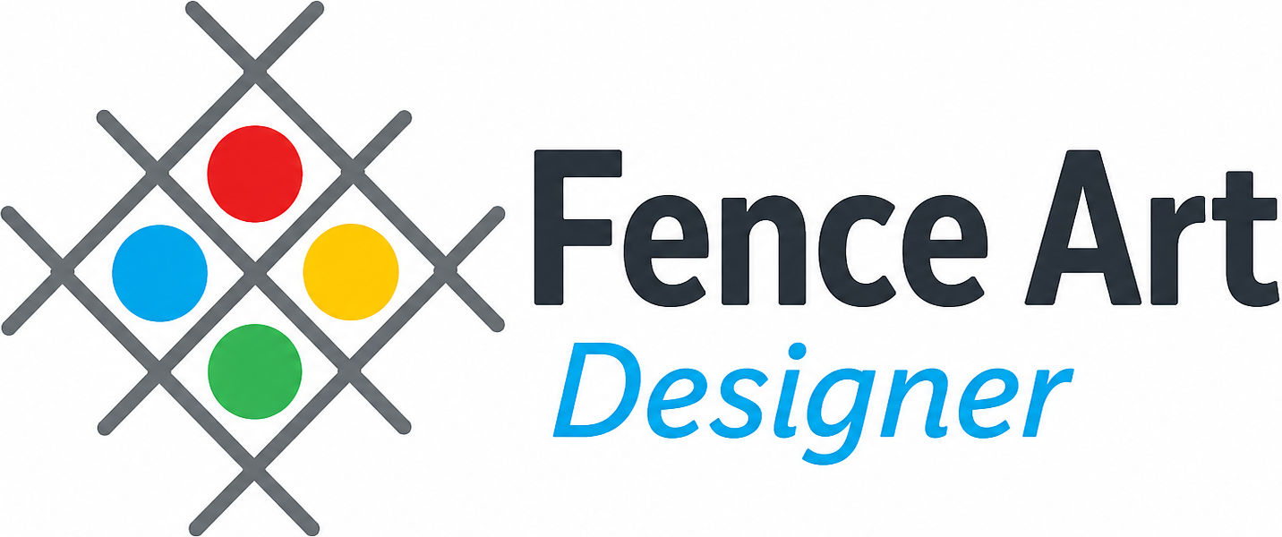 Fence Art Designer logo
